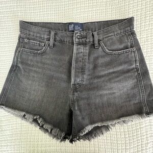 GAP Women's Gray Denim Shorts
